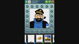 100 Pics Quiz - Cartoons 2 1-100 Answers