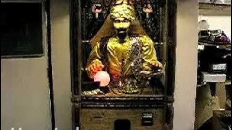 HAUNTEDPROPS.COM ZOLTARE FORTUNE TELLER MACHINE