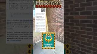 #cracks #brick #bricks #disrepair #Device to #measure #movement within the #buildings #councilestate