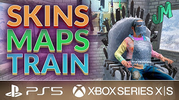 Skins, Arctic Base Update! Big Maps, Trains? 🛢 Rust Console 🎮 PS5, XBOX