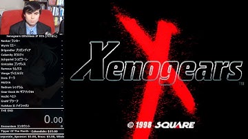 Xenogears Glitchless JP Speedrun in 15:13:14 [Current World] Record*