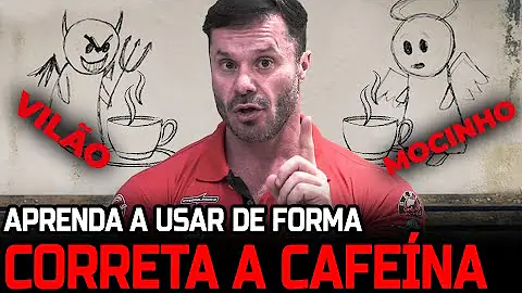 Quanto tempo antes do treino tomar cafeína?