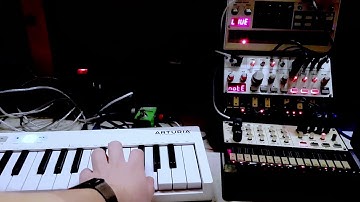 Synth Jam III - Korg volca Bass, Keys, Sample