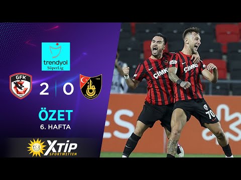 Merkur-Sports | Gaziantep FK (2-0) İstanbulspor - Highlights/Özet | Trendyol Süper Lig - 2023/24