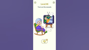 DOP 2 Level 33 | Delete One Part Level 33 Walkthrough Solution Turn On The Console