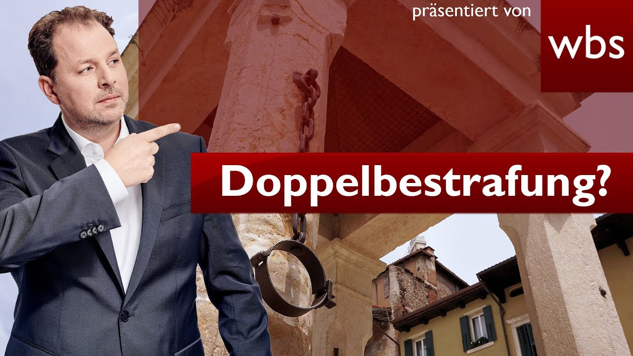 Update Kommt die Doppelbestrafung für Mörder? | Rechtsanwalt Christian Solmecke