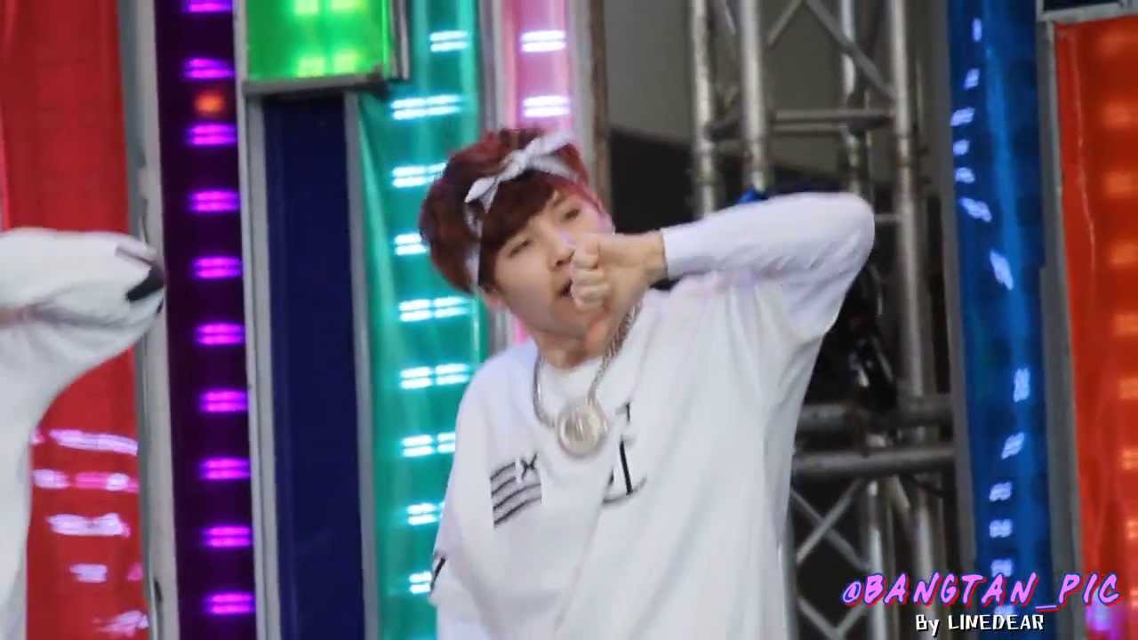 [Fancam] 131130 BTS - No More Dream (Focus SUGA)