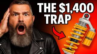5 Motorcycle Shock Brands DRAINING Your Wallet (And 5 Actually Worth It)