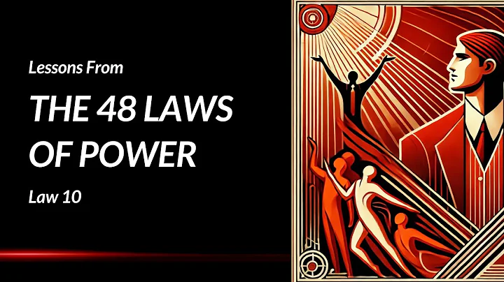 Infection: Avoid the Unhappy and Unlucky | The 48 Laws Of Power — Law 10 Explained | Summary