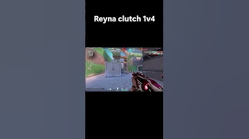 Reyna clutch 1v4 - icebox #shorts #valorant