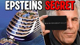 The Mega Yacht Epstein was Creating to be Above the Law