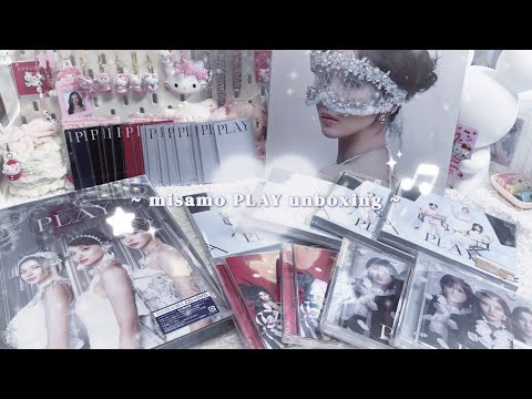 Album Unboxing] PLAY/confetti/misamo/TWICE/CD/Solo Edition/Only