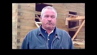 видео Брусовые дома - Бригада строителей. Россияне.