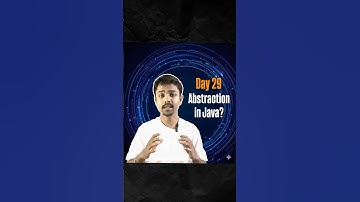 Day 29: Abstraction in Java 🔒 | Learn Java in Marathi | OOPs Concepts Simplified 🚀