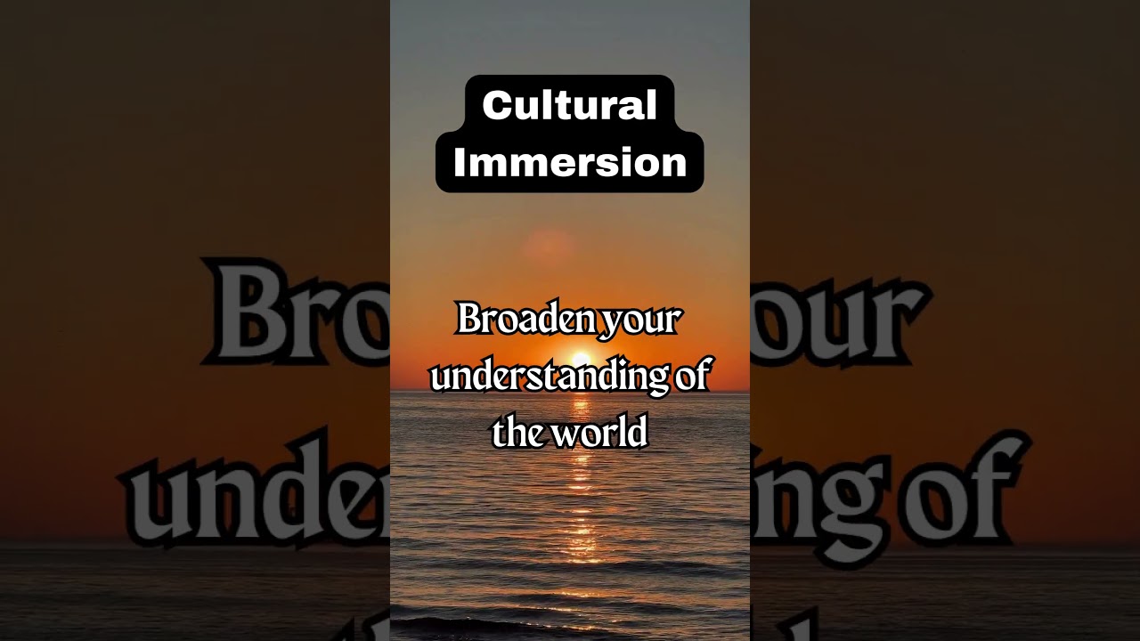 Dive Deep: Cultural Immersion Adventures 🌍✨