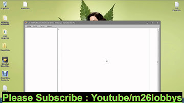 How To Edit a COD4 Patch Tutorial!!