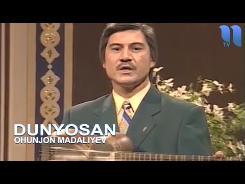 Охунжон Мадалиев Дунёсан Ohunjon Madaliyev Dunyosan