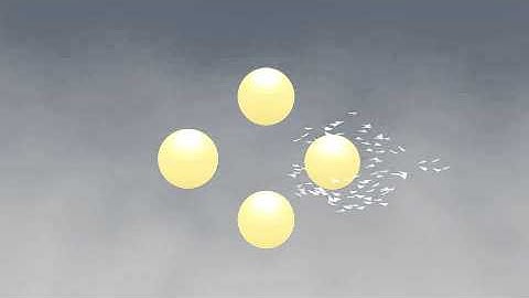 Blender boids addon obstacles avoidance rendering  (FloX beta version)