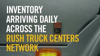 LT Series Trucks with S13 Integrated Powertrain - In Stock Now at Rush Truck Centers
