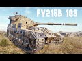 World of Tanks FV215b (183) - 3 Kills 11,6K Damage.