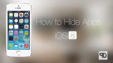 How to Hide Apps – iOS 8