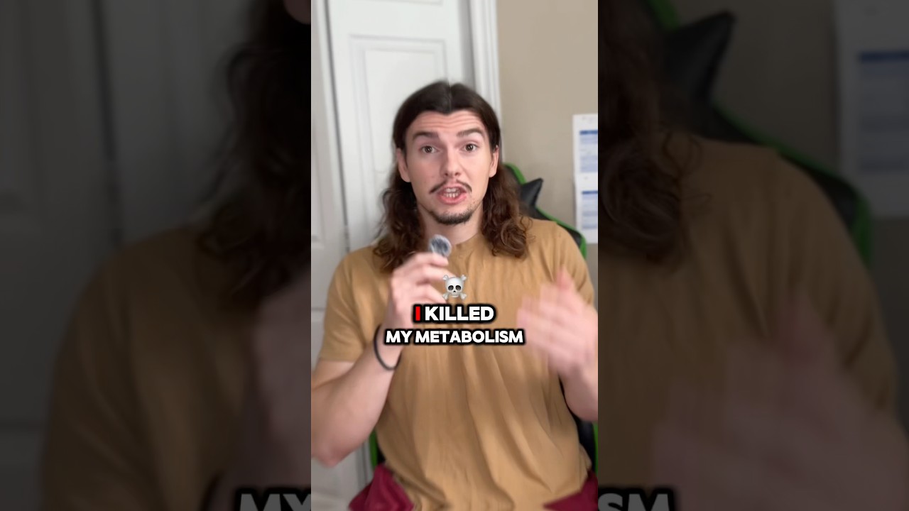 The TRUTH about your Slow Metabolism! 