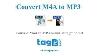 Convert m4a to mp3 without any software