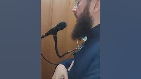 تلاوة الشيخ عبد الحكيم الجزائري بعد وفاة أمه رحمها