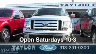 Taylor Ford Truck Dealership Taylor MI