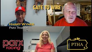 Gate to Wire with hosts Bruce Casella and Dani Gibson welcome Parx Racing trainer Harry Wyner