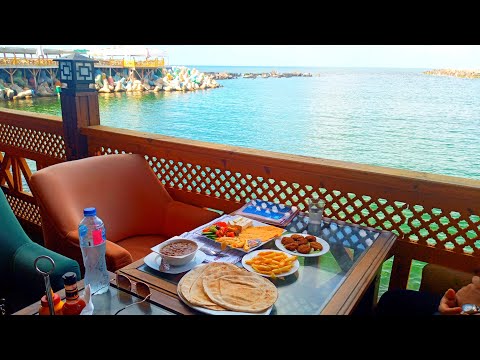 اكبر كافيه فى اسكندريه طلع جامد جداااااااا