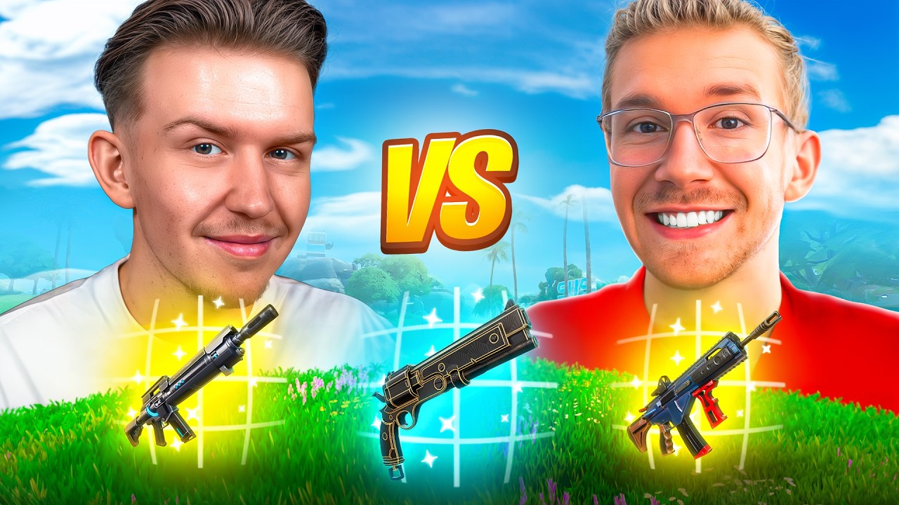 Wir spielen FORTNITE, bis wir ALLE ITEMS finden!