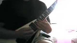 Without Warning Intro Guitar Solo - George Lynch