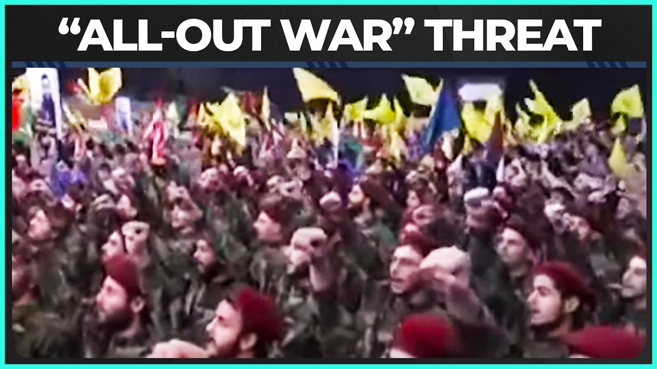 Middle East Preparing For An "All-Out" War, Militant Leader Warns