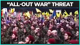 Middle East Preparing For An "All-Out" War, Militant Leader Warns