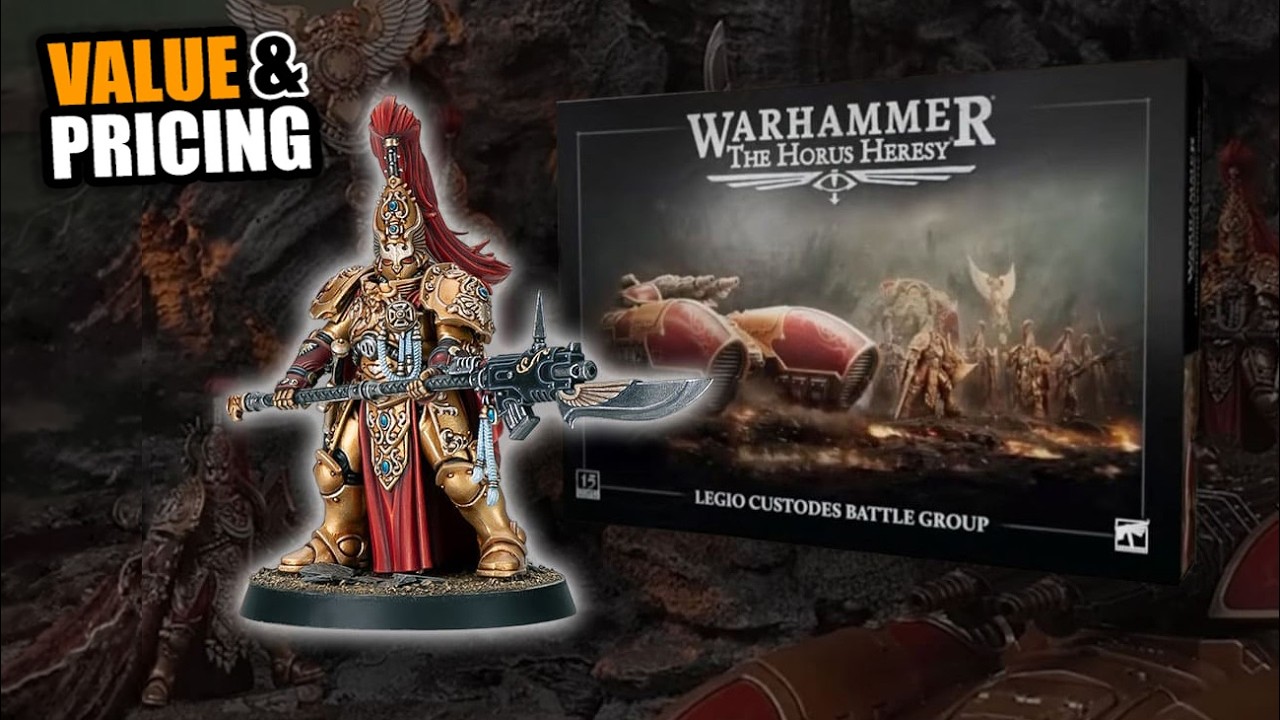 New Legio Custodes Battle Group Box: Review Breakdown
