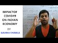 IMPACT OF CORONAVIRUS ON INDIAN ECONOMY BY GAURAV CHAWLA
