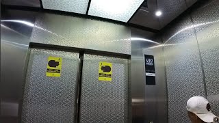 Download lagu (HBD, My First Elevator Quadro) Hyundai & Posh Mitsubishi Elevator at Depok Town Square & Margo City