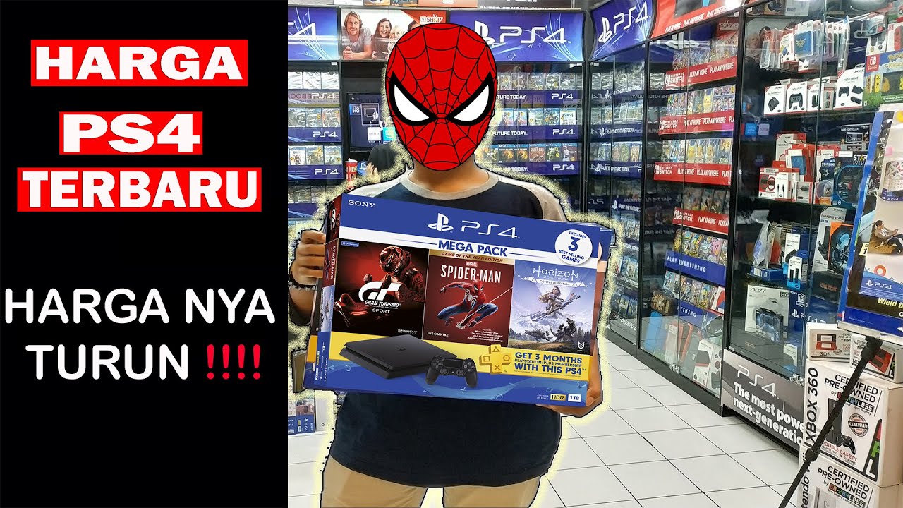 Harga PS4 Terbaru di Tahun 2020 Udah Turun | Sekarang Waktu nya Beli ...