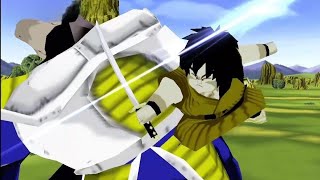 DBZ TTT MOD - YAJIROBE [ O CORTE VEGETA PERDE A FORMA OOZARU | WHAT IF ] | GAMEPLAY | 