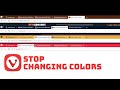 Stop Changing Tab Bar Color in Vivaldi (Tutorial)