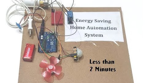DIY Energy Saving Home Automation System using Arduino | Arduino Project | Part 2