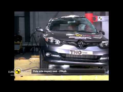 Renault Mégane III  - Crash Test