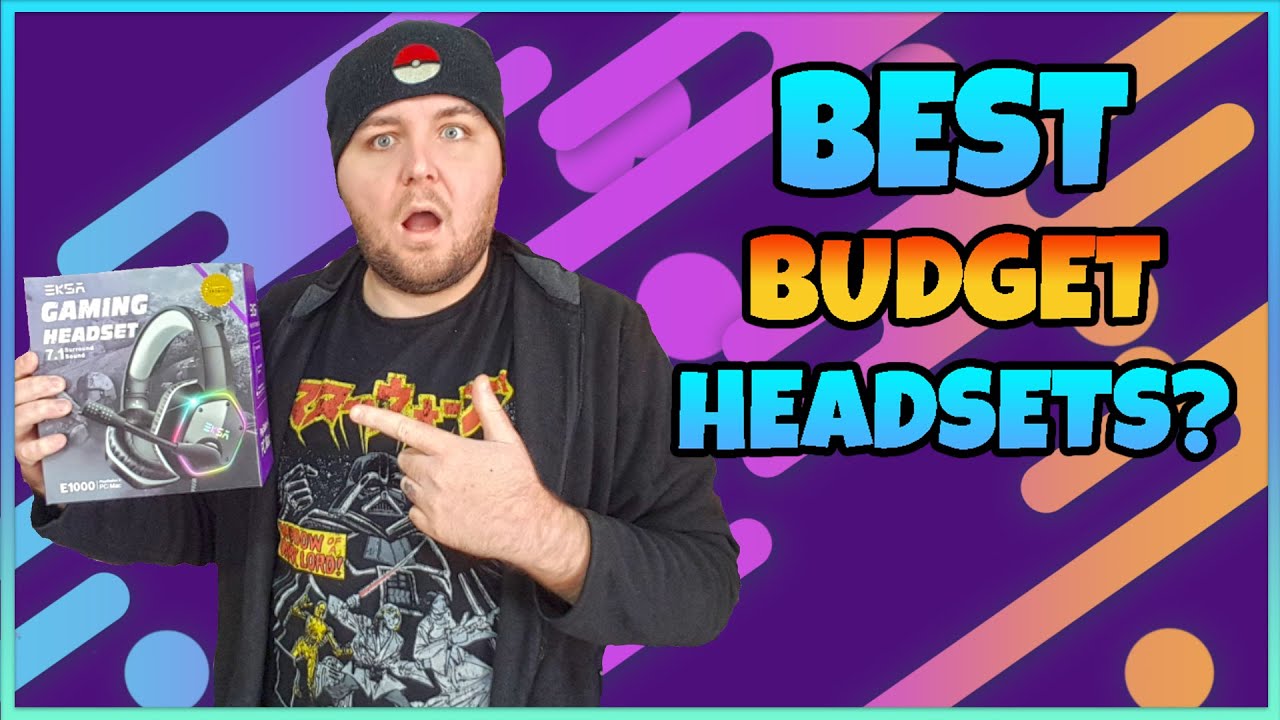 EKSA E900 & E1000 Review - These May Be The BEST Budget Headsets