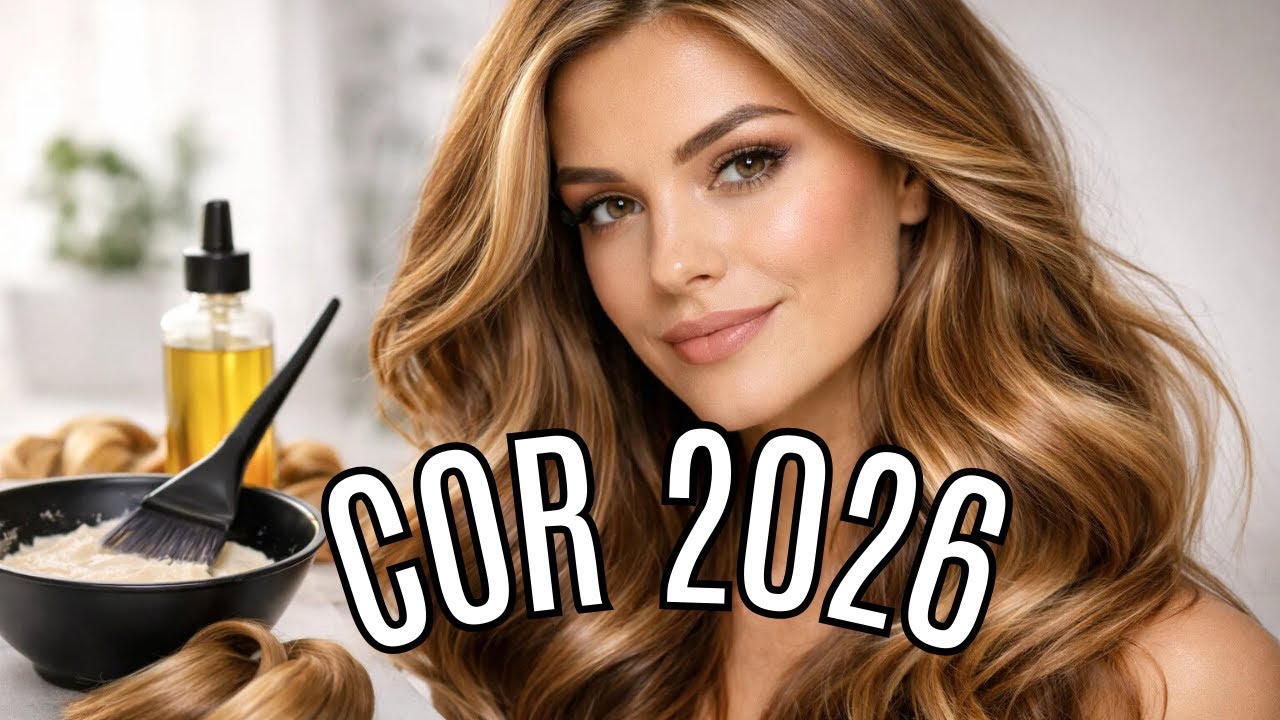 A NOVA COR DE CABELO QUE SUBSTITUI O LOIRO E REJUVENESCE O VISUAL