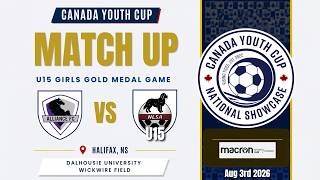 Canada Youth Cup U15 Girls Gold - NLSA U14 vs. London Alliance Mustangs 2011G Dal Aug 3rd 10:00am