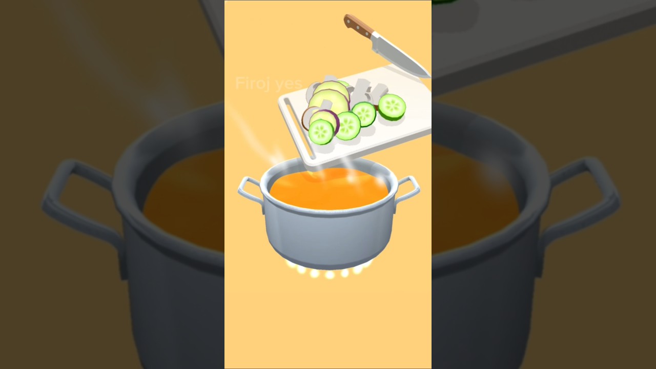 Vegetable Cutting Games 🎮 sabji cutting game 