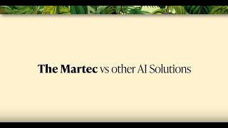 The Martec vs Other AI Solutions