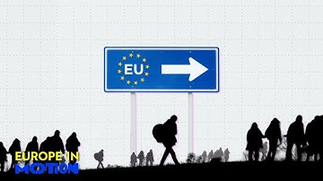 How has irregular migration to the EU changed in 2025?