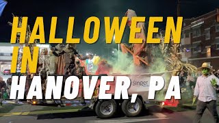 Hanover Halloween Parade 2023 | Spooky Fun in Hanover PA